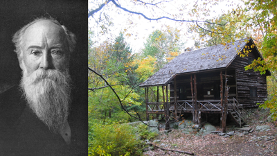 Cabin Becomes Nature Sanctuary: Burroughs’ Slabsides grows from retreat to 170-acre haven; hikers still visit