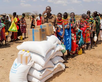 Tens of millions of people fail to get humanitarian aid as global system crumbles