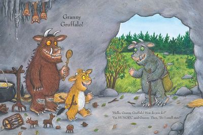 Dame Julia Donaldson releases third Gruffalo book 22 years after sequel