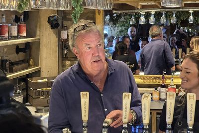 Jeremy Clarkson’s partner Lisa Hogan warns a beer shortage is on the horizon