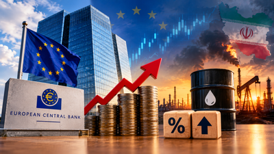 Global Market: ECB seen raising rates as Iran war fuels inflation fears