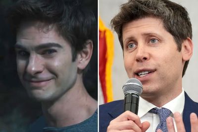 Andrew Garfield is unrecognisable as OpenAI CEO Sam Altman in first footage from controversial new film