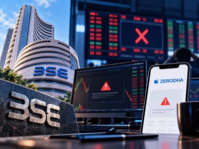 BSE suffers outage, Zerodha users complain of F&O price not reflecting