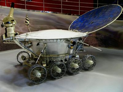 In 1970, Lunokhod 1 drove 10 km across the Moon before contact ended in 1971; in 2010, LRO found it, and its reflector gave a signal four times Lunokhod 2’s