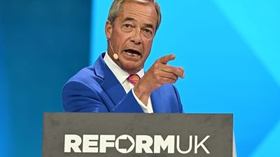UK police probe Farage's Reform UK party over foreign funding