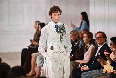 Ralph Lauren puts romance centre stage at New York Fashion Week show