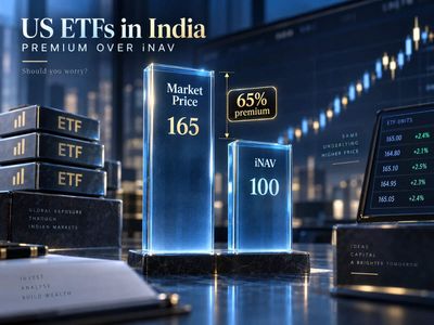 Explained: Why US ETFs listed in India are trading at steep 65% premiums over the iNAV. Should you worry?