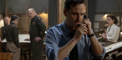Pressure: Andrew Scott excels in D-day drama that gets caught between history and Hollywood
