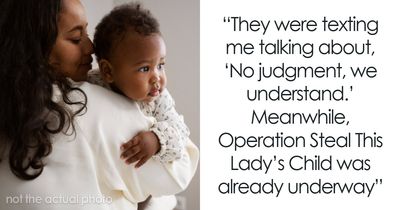 Family Pretends To Be Helping Homeless Single Mom When In Reality They Have Ulterior Motives