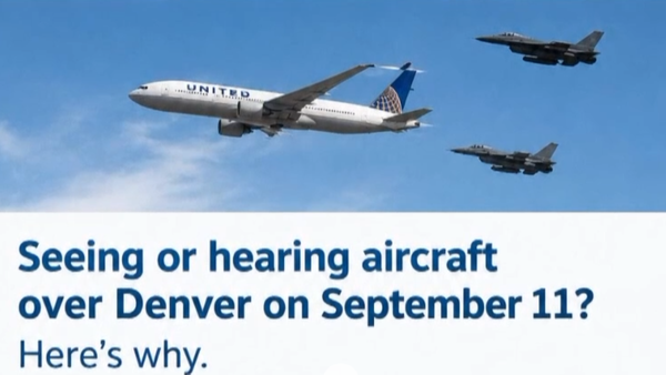 United Airlines cancels 9/11 memorial jumbo jet city flyover due to ‘concerns in the community’