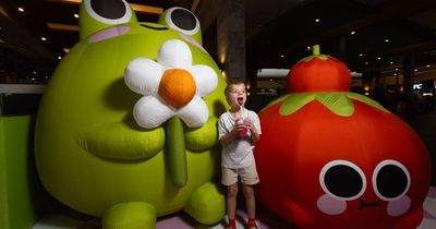 In BLOOM: giant 'garden' art installation a festival first for New Annual