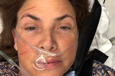 Kirstie Allsopp shares update after horror injury during birthday trip
