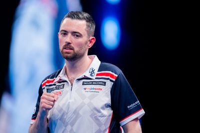 Luke Humphries says speaking out on mental health struggles saved his darts career