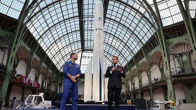 Macron, von der Leyen call for stronger European space sector amid rising security concerns