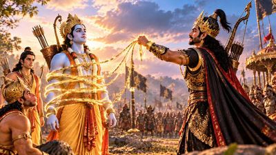 Why Did Lord Ram Allow Meghnath to Bind Him