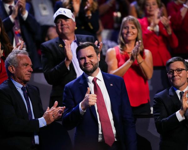 Vance appears to walk back Trump’s offer of $5,000 ‘dividend’ if Republicans win midterms – US politics live