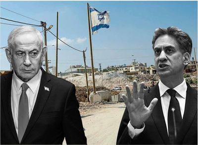 OPINION - The godawful Netanyahu government is the real problem, not Miliband or sanctions