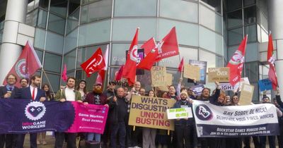 Grand Theft Auto VI workers stage protest outside Rockstar Games tribunal
