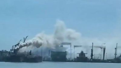At least 25 killed in cargo ship fire at China’s Qingdao port - all you need to know