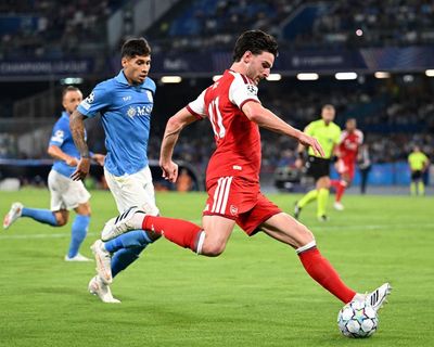 Declan Rice shrugs off Arsenal concerns and says 60 games a season is sustainable