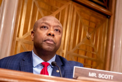 MAGA Tim Scott Branded 'Incoherent' After Trump Tribute Turns Republican Convention Into a WWE-Style Spectacle