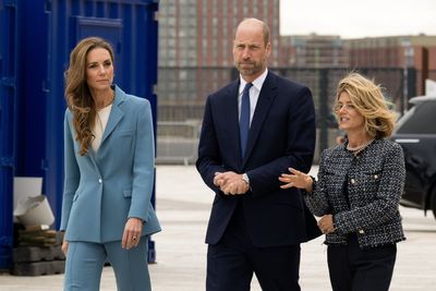 Kate joins William at launch of suicide prevention toolkit