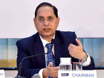 CAS stays, but derivatives settlement may change, says Sebi chief Tuhin Kanta Pandey after another 1,000-point Sensex swing