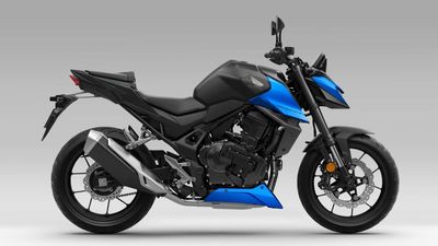 Monochrome Motorcycle No More: Look At All These Sweet New Honda CB750 Hornet Colors