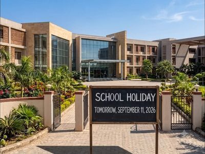 School holiday tomorrow, September 11, 2026: Will schools be closed due to heavy rain? Check state-wise updates