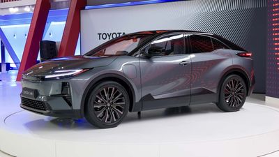 About 10,000 Toyota C-HR EVs Can Suddenly Lose Power, Toyota Says