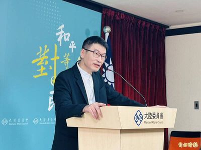 稱赴中出事可找當地台辦 梁文傑酸：真正風險在「莫名其妙」被帶走