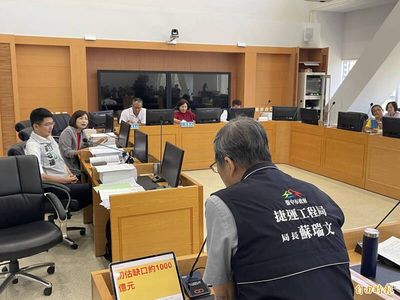 中捷藍線預算缺口999億！ 盧秀燕卸任前才送修正計畫 議員批爛攤子「丟包」新市長