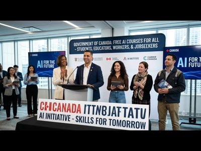 Canada launches free AI courses for students, educators, workers and jobseekers: Check date, who is eligible, what they will learn and how to access them