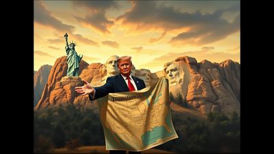In 1776, 'United States of America' was formally adopted by Congress, centuries later U.S. President Donald Trump reiterates renaming Strait of Hormuz, Lake Ontario, New Mexico