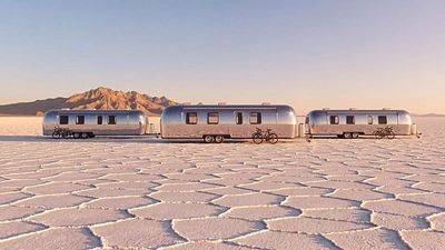 Luxury Airstream camp set to open on the world’s largest salt flat in Bolivia