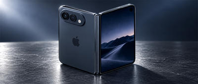 Apple Unveils Foldable iPhone, But Stock's Muted Reaction Raises Questions