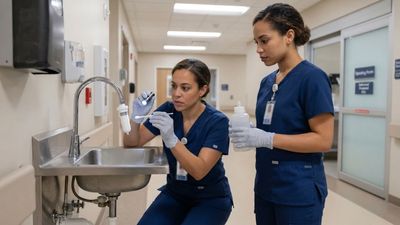 Genetic Testing Ties 11 Drug-Resistant Bacterial Cases at a Maryland Hospital to the Building's Own Water System