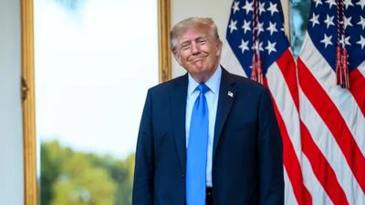 ‘You are all that matters to me’: Donald Trump reportedly slipped eye-popping cash to Natalie Harp and 2 other young female White House staffers