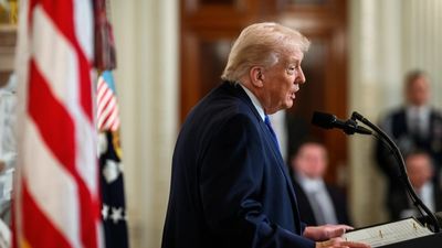 Donald Trump admits gas prices may stay high until after the midterms. Then he predicts the Iran war will immediately end