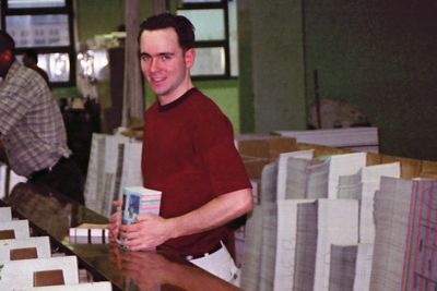 How a 20-year-old amateur photographer captured the defining photo of FDNY bravery on 9/11