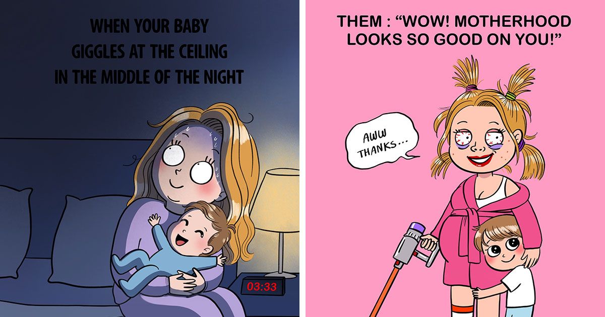 30 New Comics By Bella Maris About Motherhood, Growing Older, And Keeping It Together
