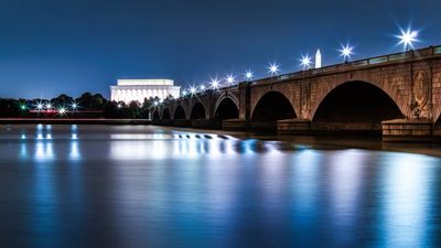 Washington spends $113M to rebuild I-395 Potomac River Bridge