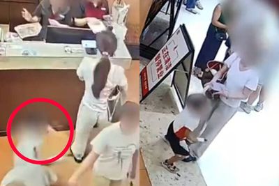 餐廳一碰鬧上法院！中國女控4歲童「摸臀性騷擾」 網看監視器炸鍋