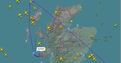 Flight from Germany to US declares mid-air emergency over Scotland