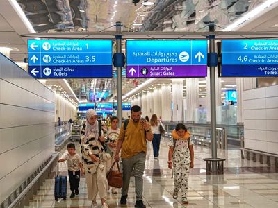 Dubai Airports projects 70 million passengers this year as traffic recovers, CEO says