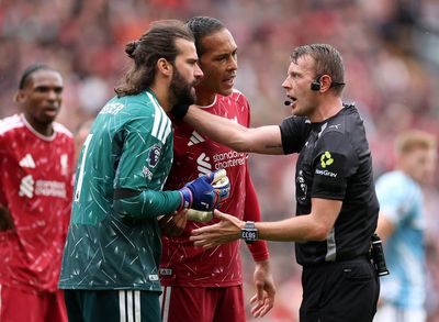 Liverpool star learns punishment after Nottingham Forest behaviour
