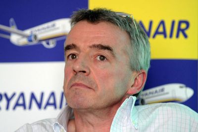Ryanair chief urged to apologise after rape comment during jibe at rival airlines