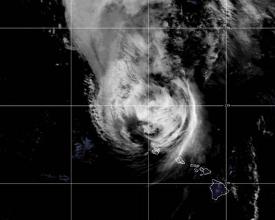Hawaii has often dodged the path of hurricanes. Why did it see so many storms this summer?