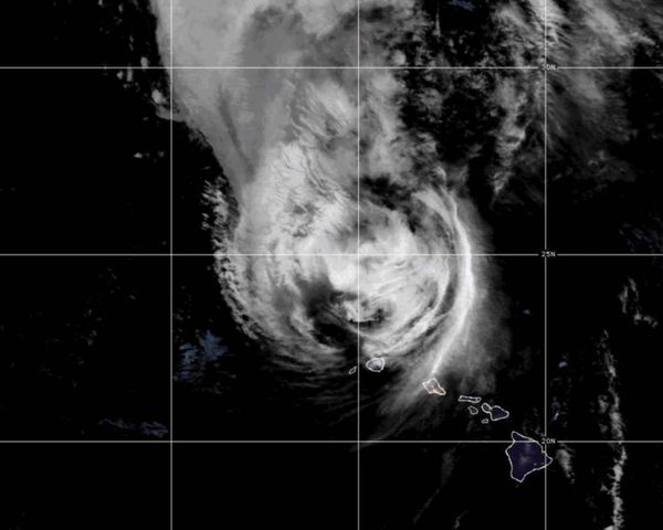 Hawaii has often dodged the path of hurricanes. Why did it see so many storms this summer?