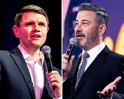 Kimmel says interview with Talarico won’t air on TV after threats from Trump’s FCC